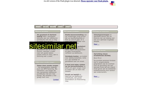bfm-factoring.nl alternative sites