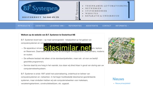 bfsystemen.nl alternative sites