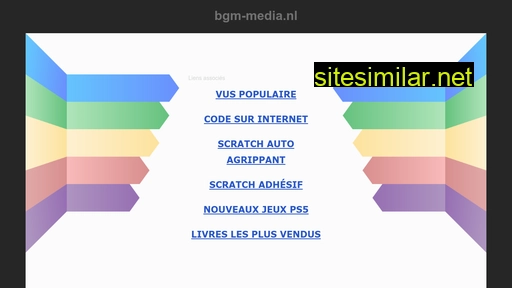 Bgm-media similar sites