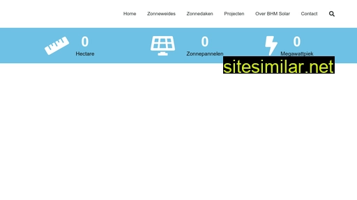 bhmsolar.nl alternative sites