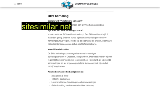 bhvalert.nl alternative sites