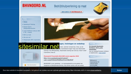 bhvnoord.nl alternative sites