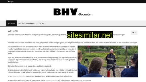bhv-docenten.nl alternative sites
