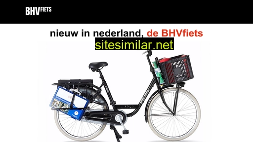 bhv-fiets.nl alternative sites