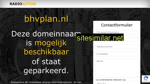 bhvplan.nl alternative sites