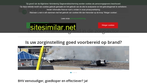 bhvzorgsector.nl alternative sites