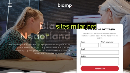 Biamp-audiovisueel similar sites