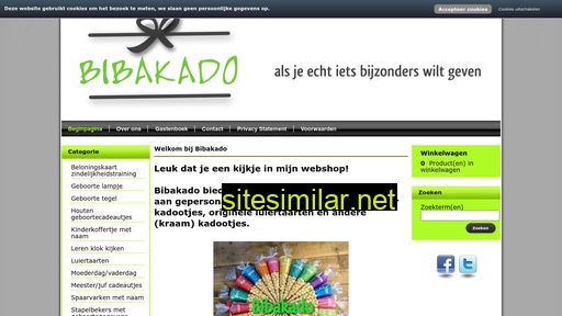 bibakado.nl alternative sites