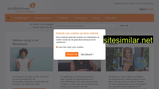 bibliotheekmb.nl alternative sites