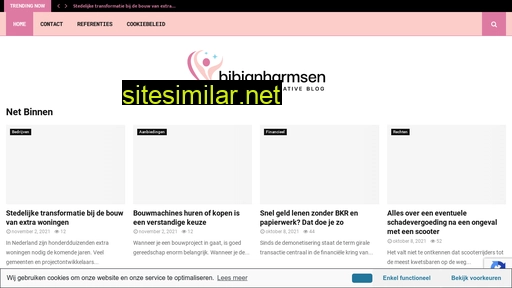 bibianharmsen.nl alternative sites