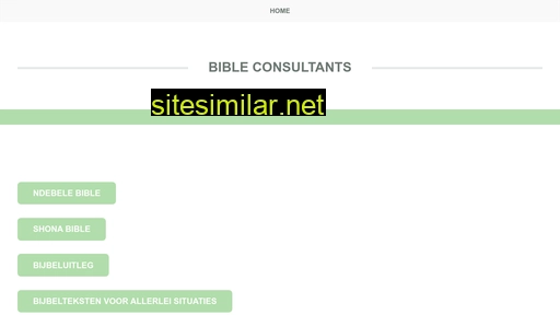 bibleconsultants.nl alternative sites