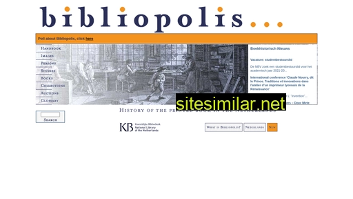 bibliopolis.nl alternative sites