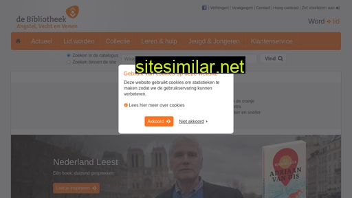 bibliotheekavv.nl alternative sites
