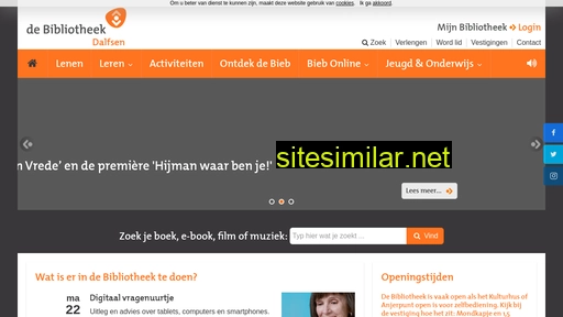 bibliotheekdalfsen.nl alternative sites