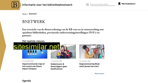 bibliotheeknetwerk.nl alternative sites