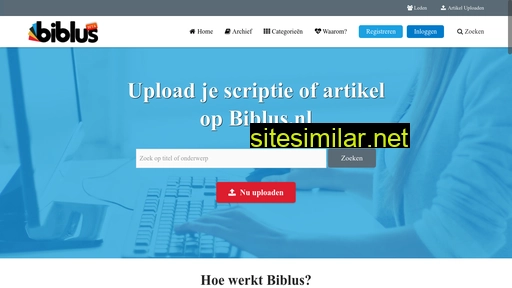 biblus.nl alternative sites
