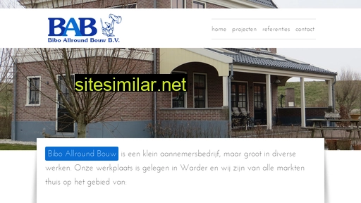 biboallroundbouw.nl alternative sites
