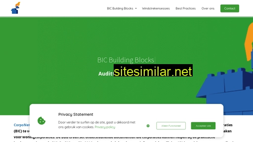 bicbuildingblocks.nl alternative sites