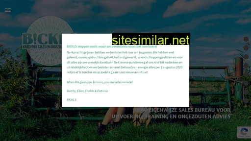 bickls.nl alternative sites