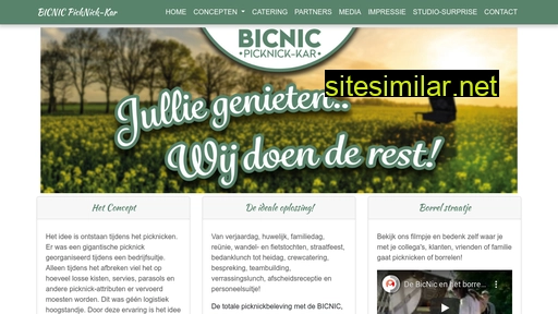 bicnic.nl alternative sites
