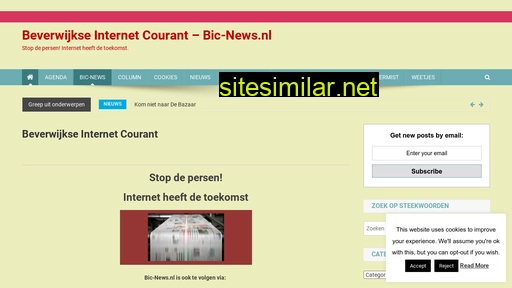 Bic-news similar sites