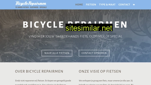 bicyclerepairmen.nl alternative sites