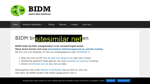 bidm.nl alternative sites