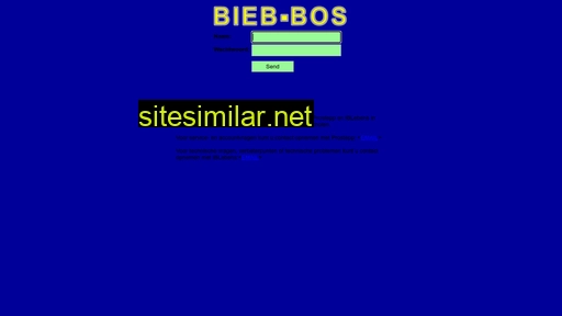 biebos.nl alternative sites