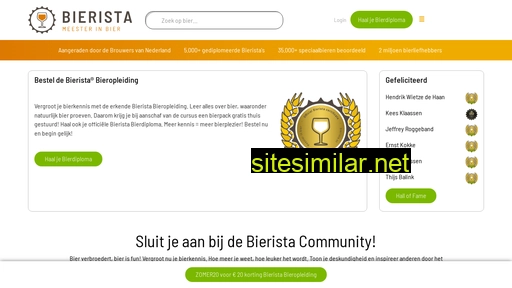 bierista.nl alternative sites