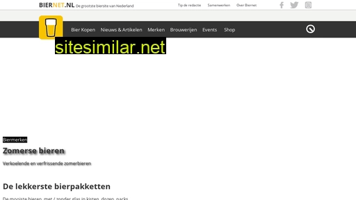 biernet.nl alternative sites