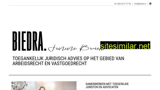 biedra.nl alternative sites