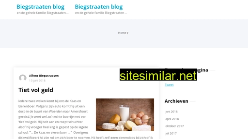 biegstraaten.nl alternative sites