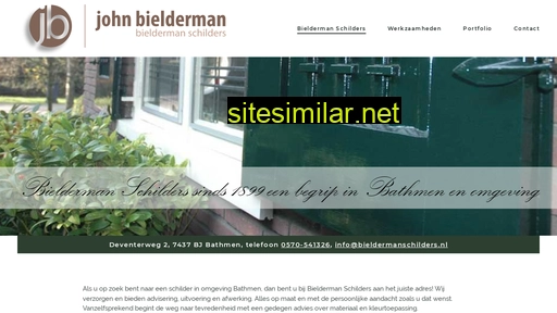 bieldermanschilders.nl alternative sites