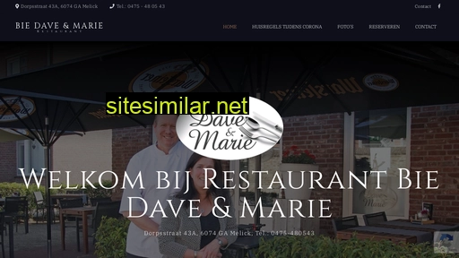 bie-dave-en-marie.nl alternative sites
