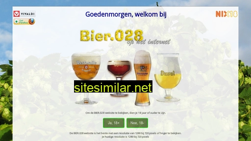 bier028.nl alternative sites