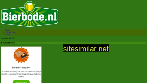 bierbode.nl alternative sites