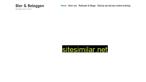 bierenbeleggen.nl alternative sites