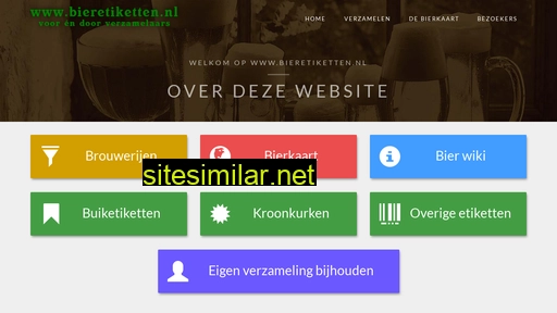 bieretiketten.nl alternative sites