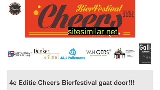 bierfestivalcheers.nl alternative sites