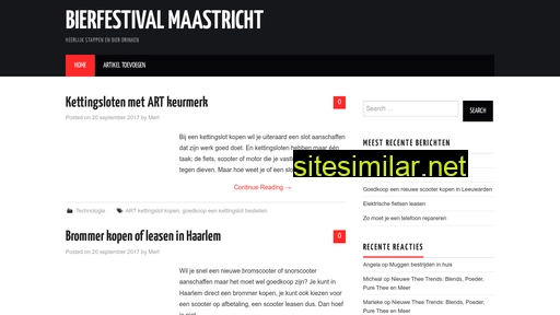 bierfestivalmaastricht.nl alternative sites