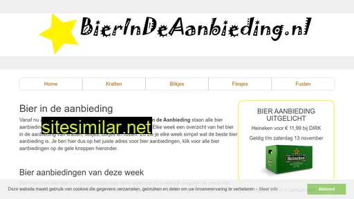 bierindeaanbieding.nl alternative sites