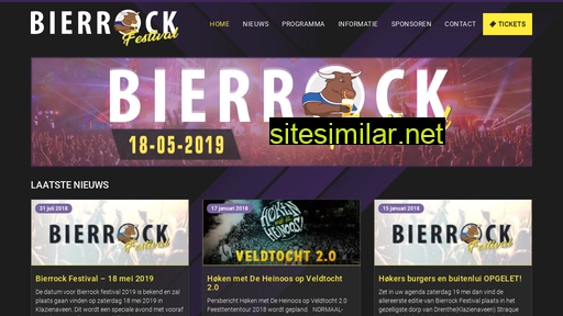 bierrock.nl alternative sites