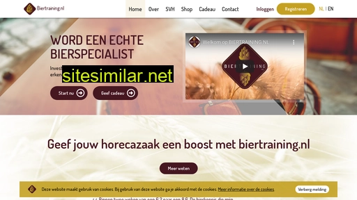 biertraining.nl alternative sites
