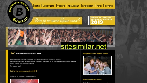bierummerschuurfeest.nl alternative sites