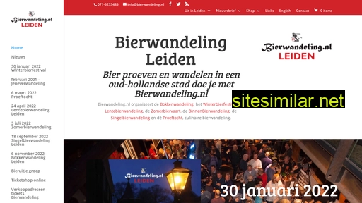 bierwandeling.nl alternative sites
