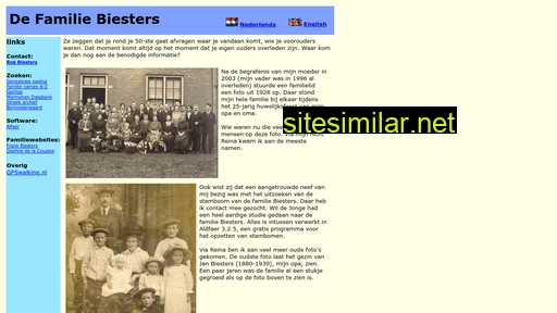 biesters.nl alternative sites