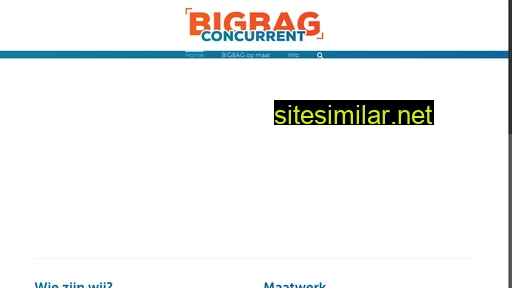 Bigbagconcurrent similar sites