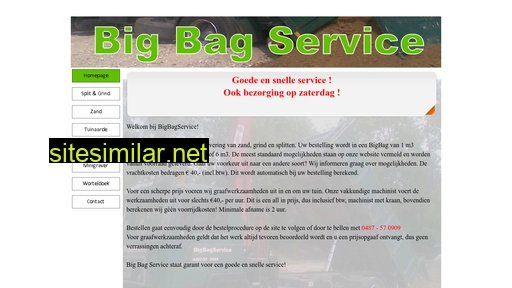 bigbagservice.nl alternative sites