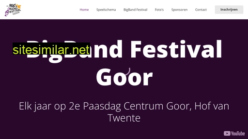 bigbandfestivalgoor.nl alternative sites