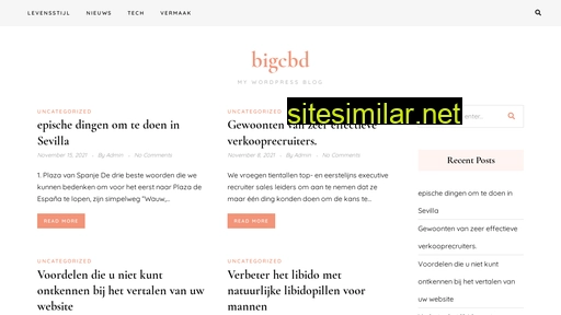 bigcbd.nl alternative sites